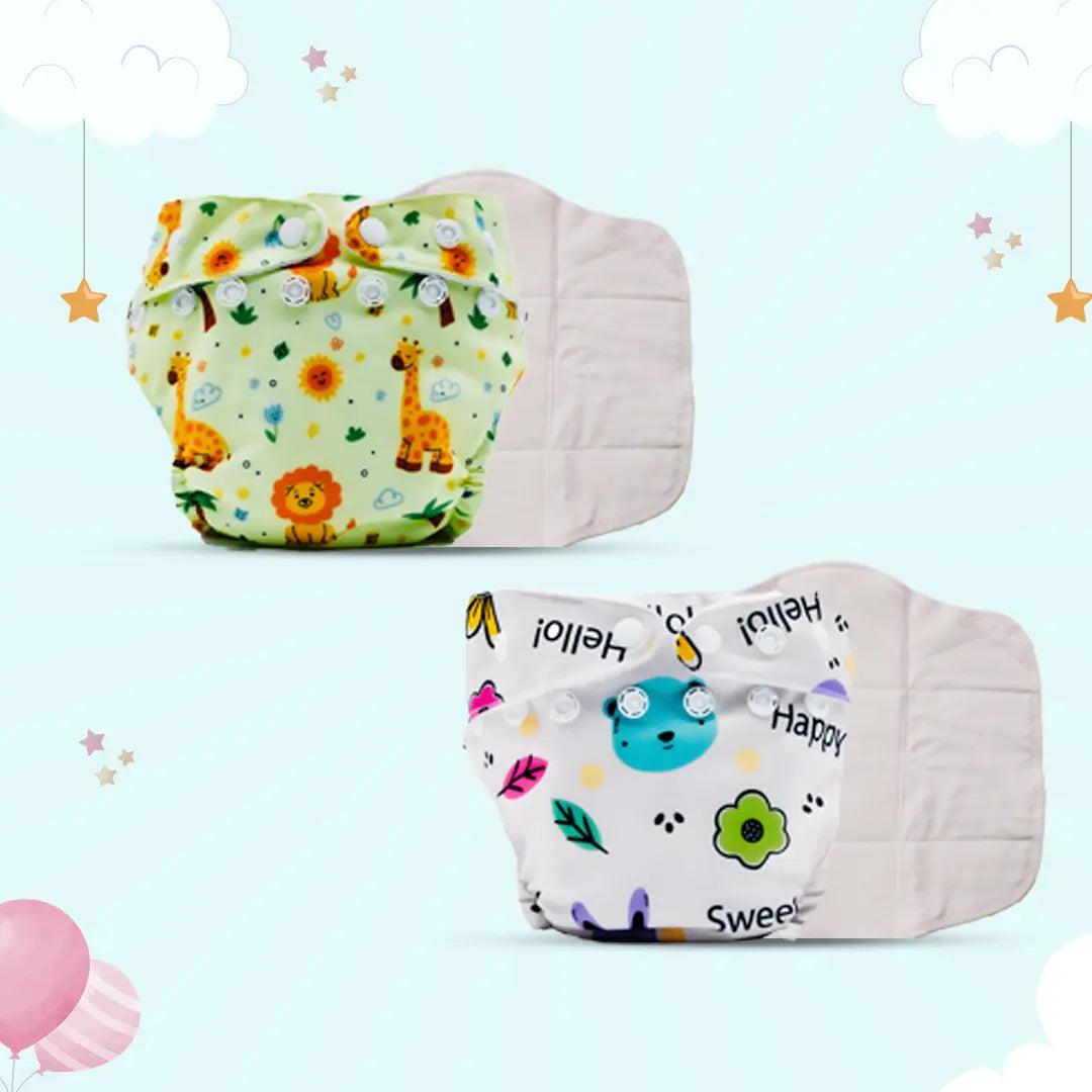Pack of 2 Melo Diapers
