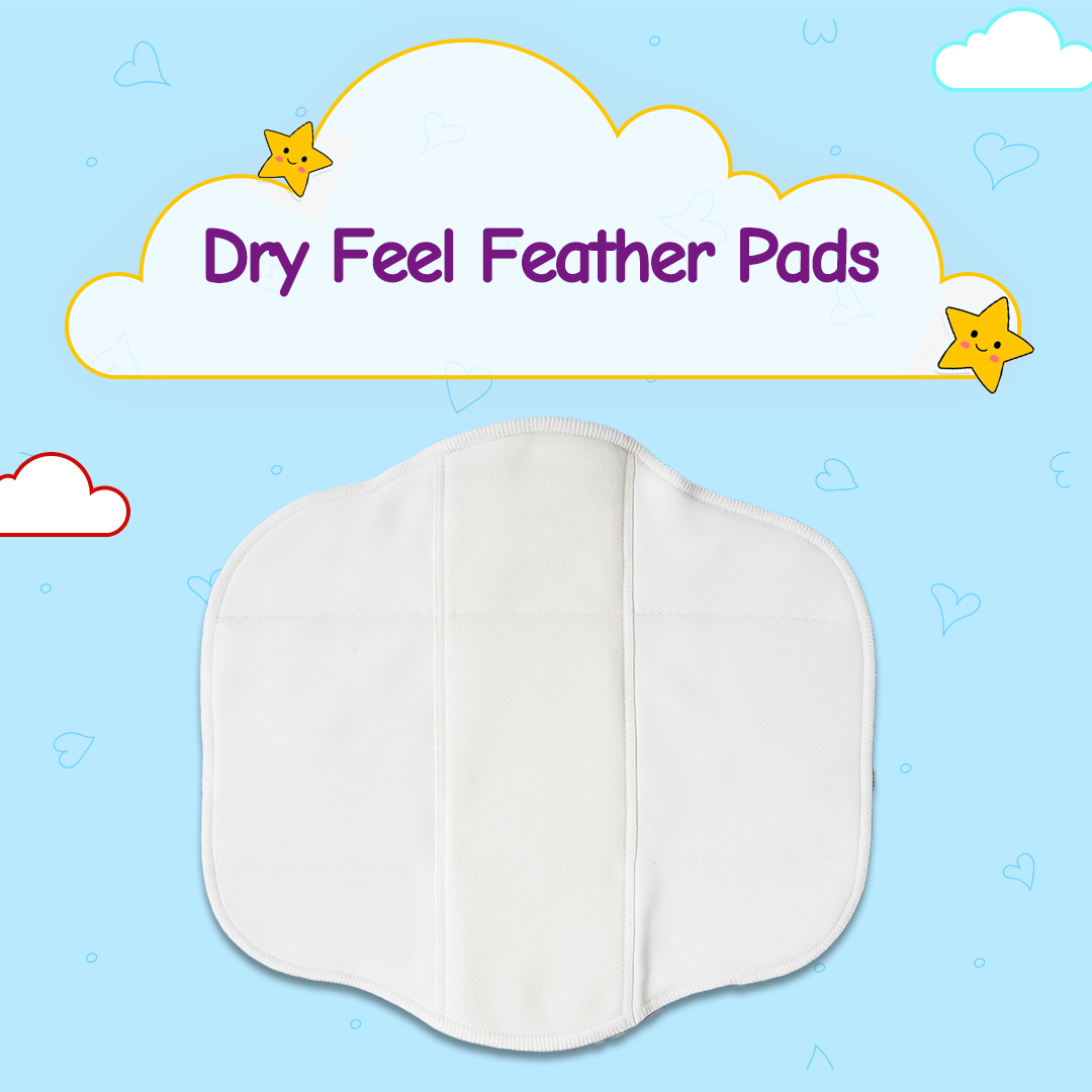 Bumfy Pack of 2 Pads