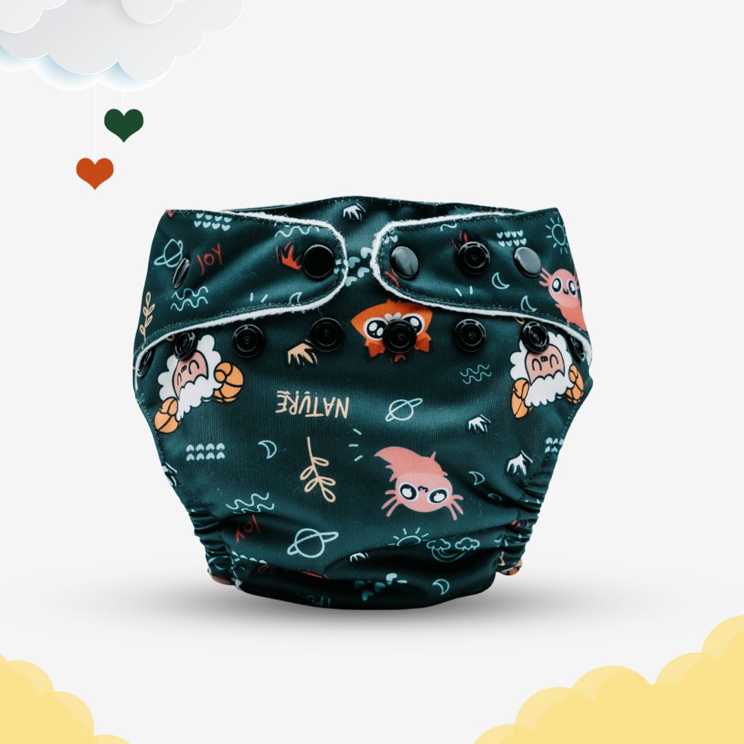 Good Night Bumfy Melo Diapers Bumfy 