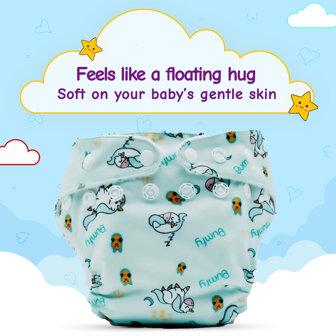 Bumfy Melo™ Diaper