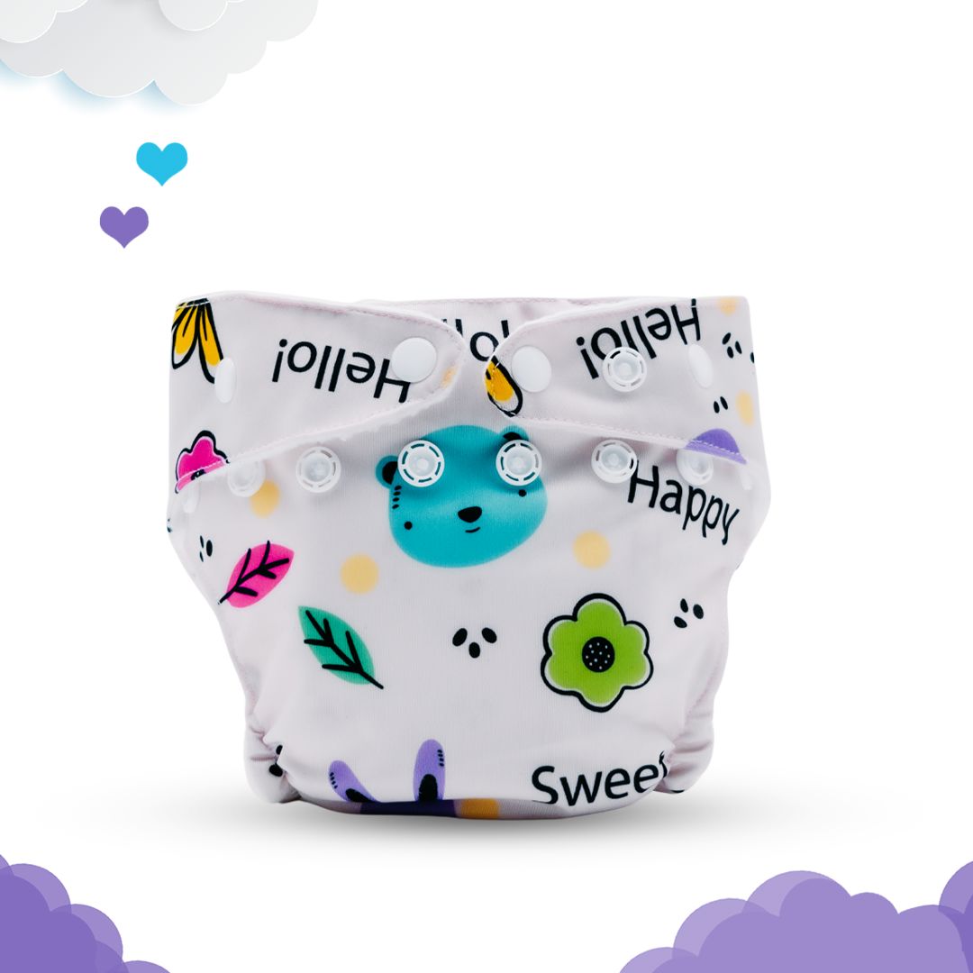 Sweet Girl Bumfy Melo Diapers Bumfy 