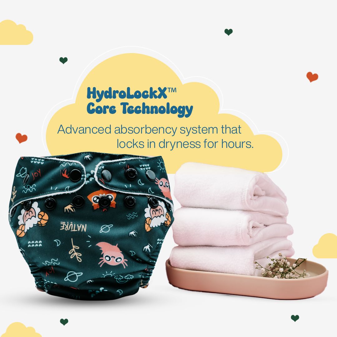 Good Night Bumfy Melo Diapers Bumfy 