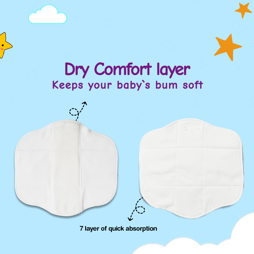 Bumfy Pack of 2 Pads