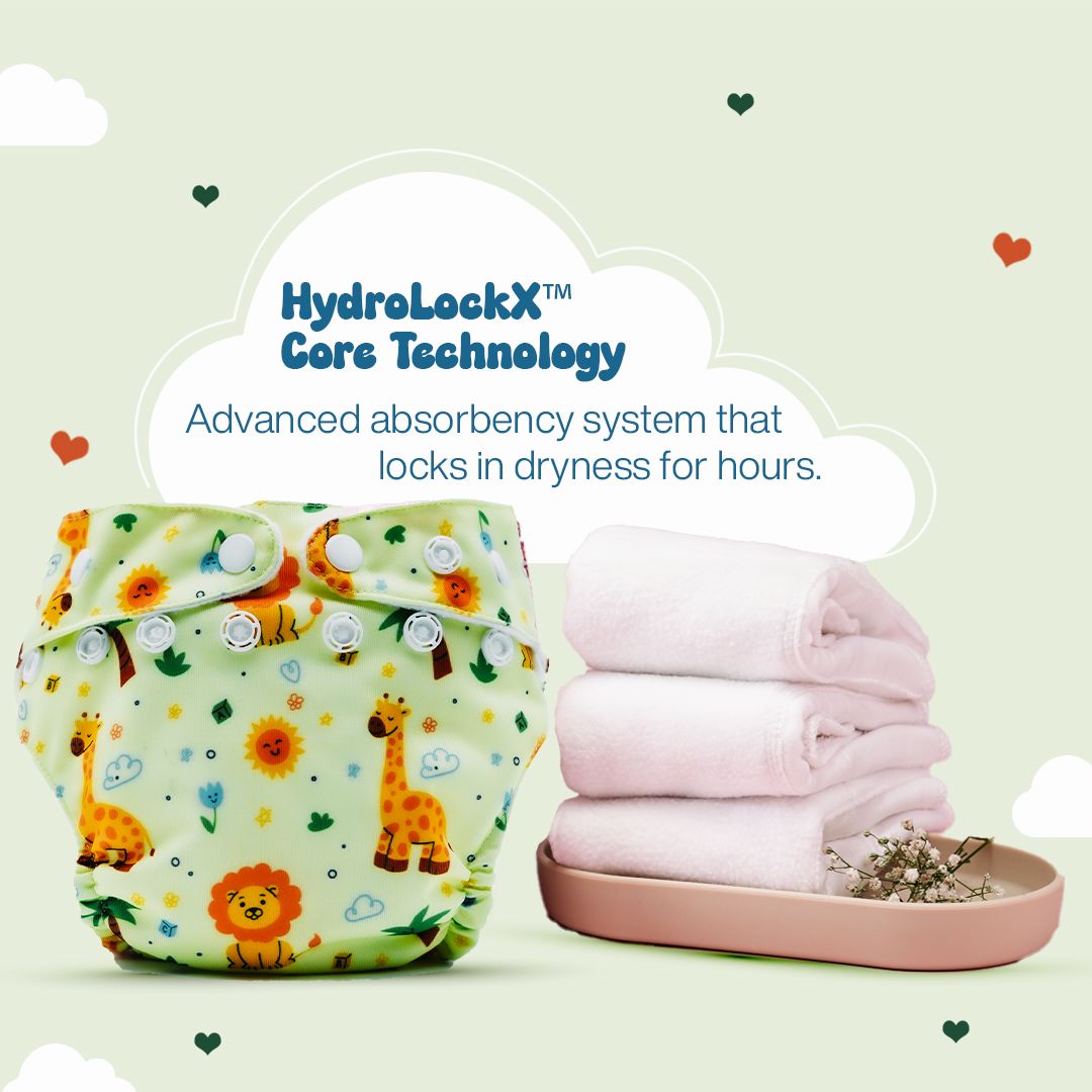 Animal Park Bumfy Melo Diapers Bumfy 