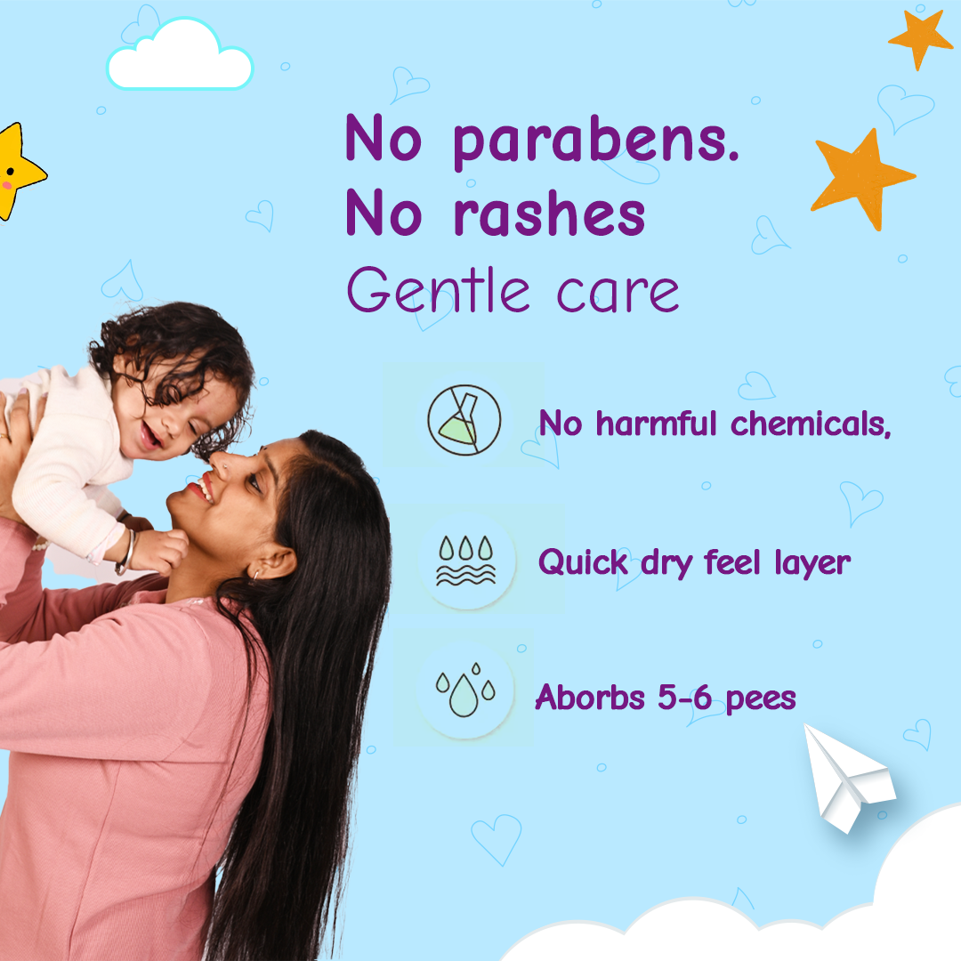 Bumfy Melo™ Diaper