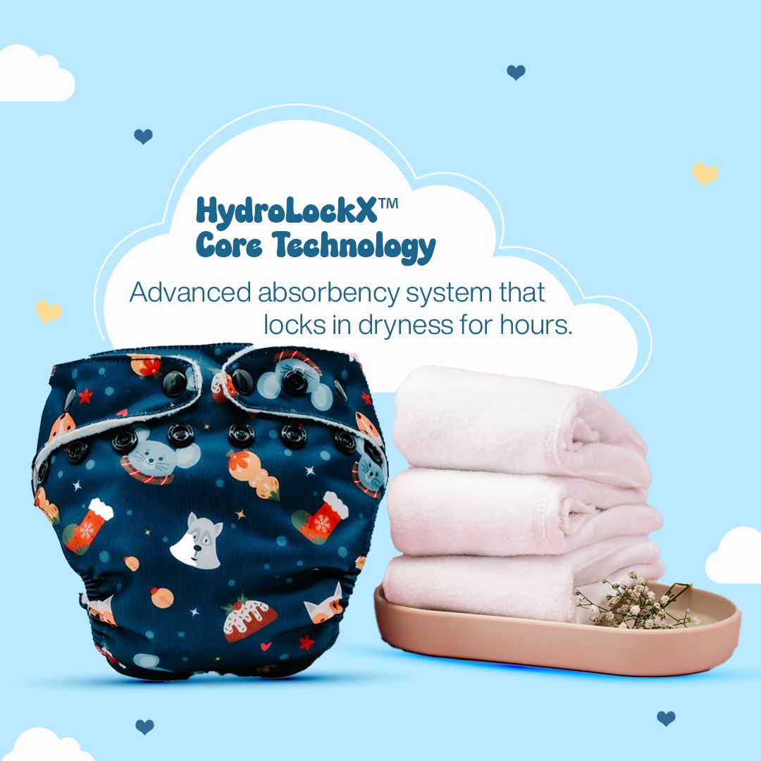 Space Boy Bumfy Melo Diapers Bumfy 