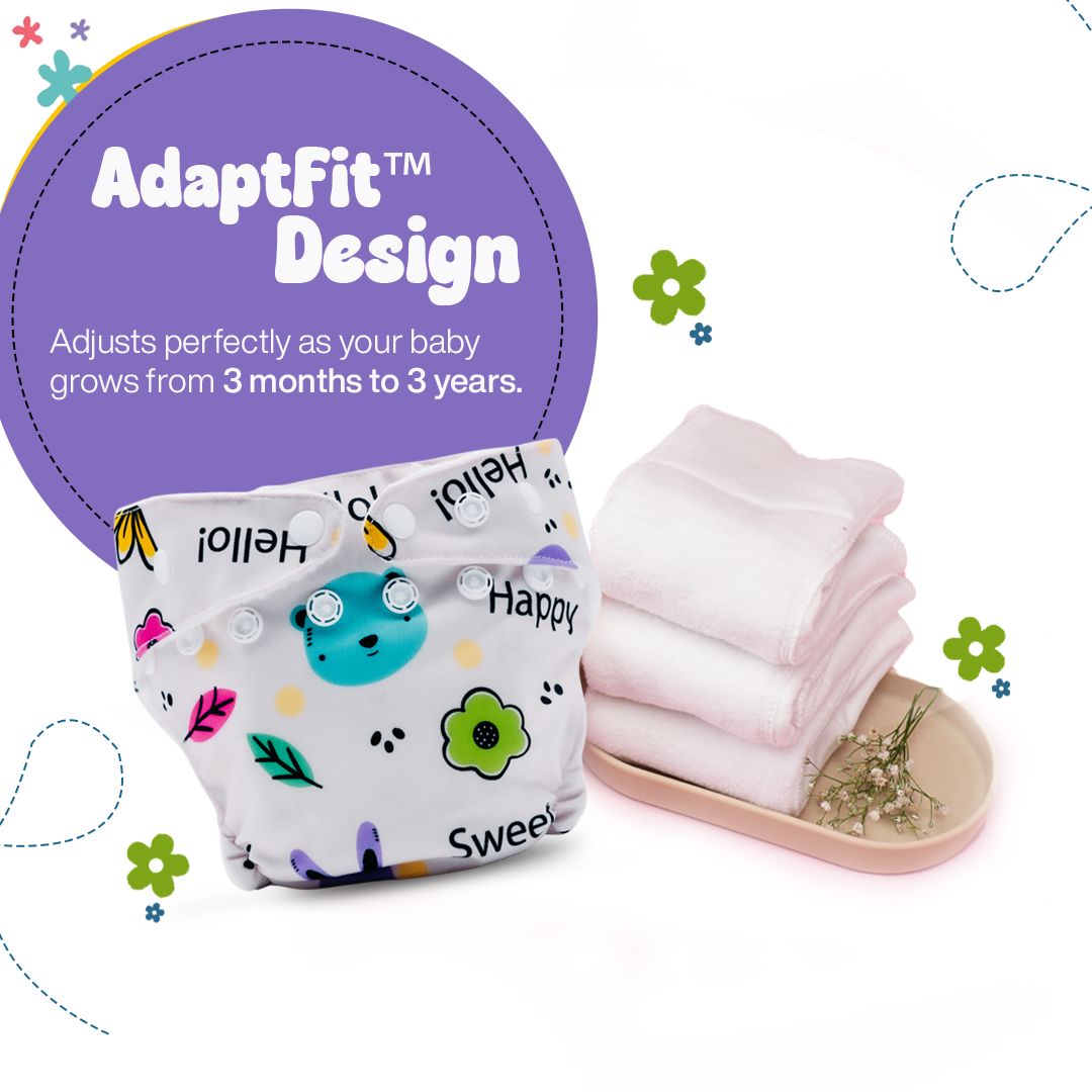 Sweet Girl Bumfy Melo Diapers Bumfy 