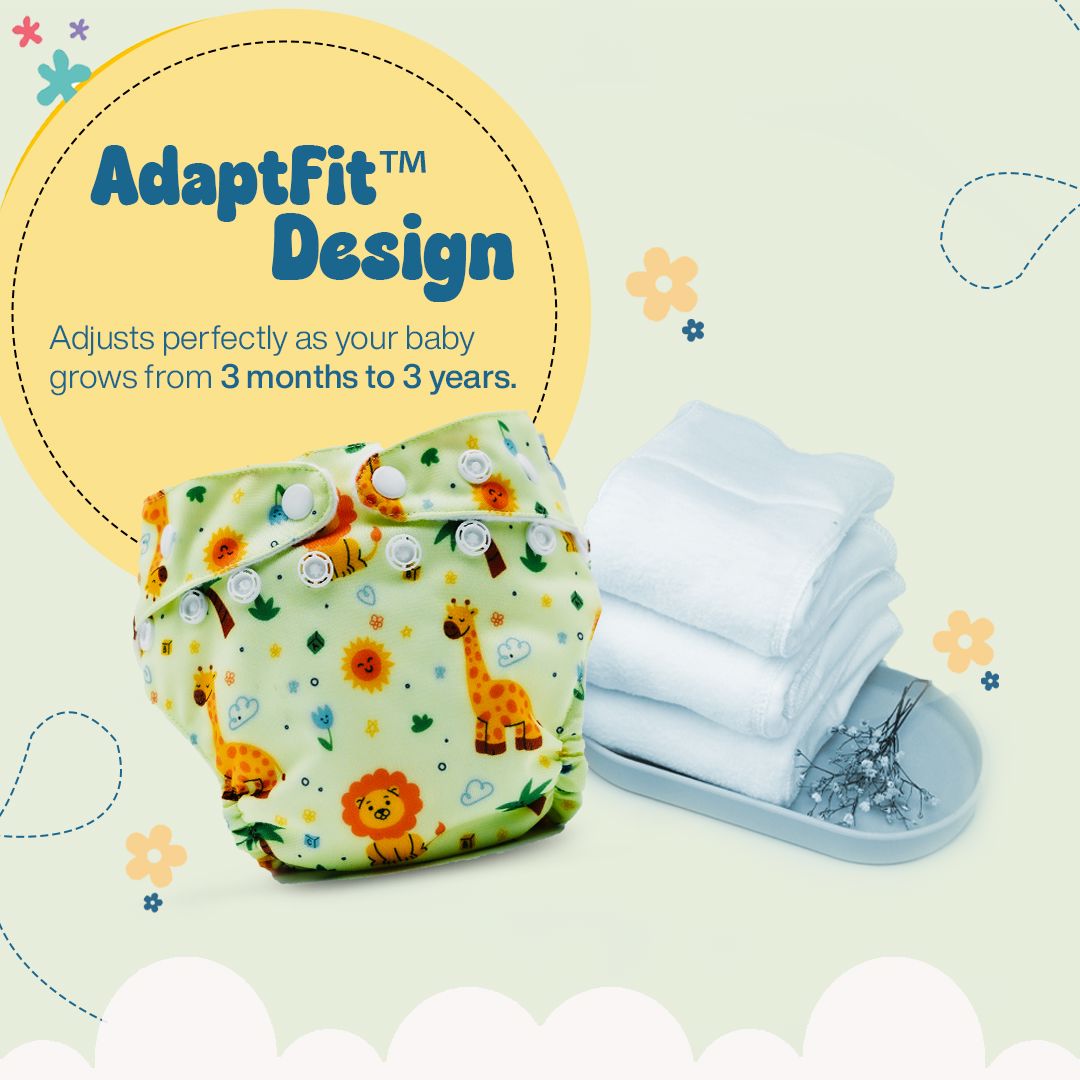 Animal Park Bumfy Melo Diapers Bumfy 