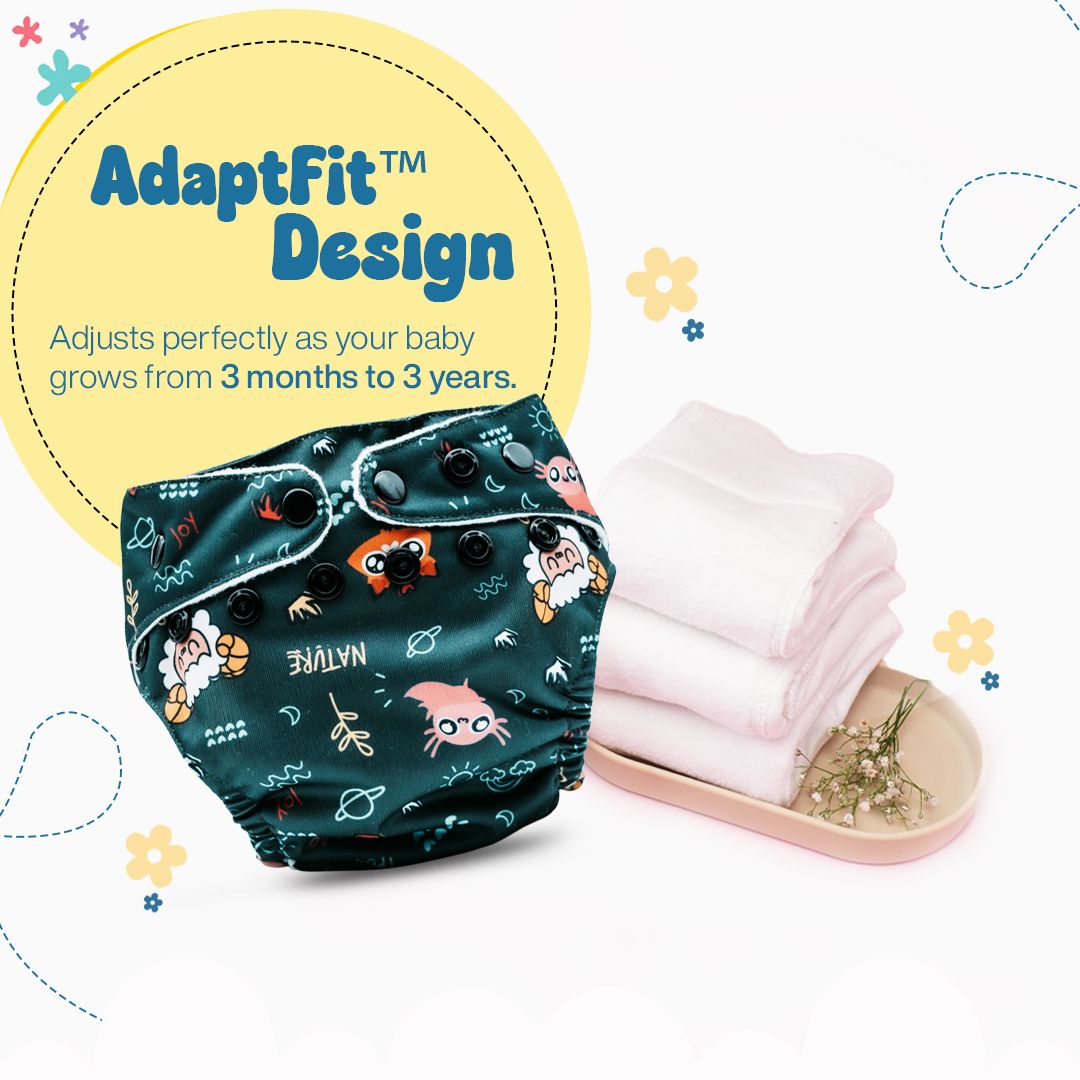 Good Night Bumfy Melo Diapers Bumfy 