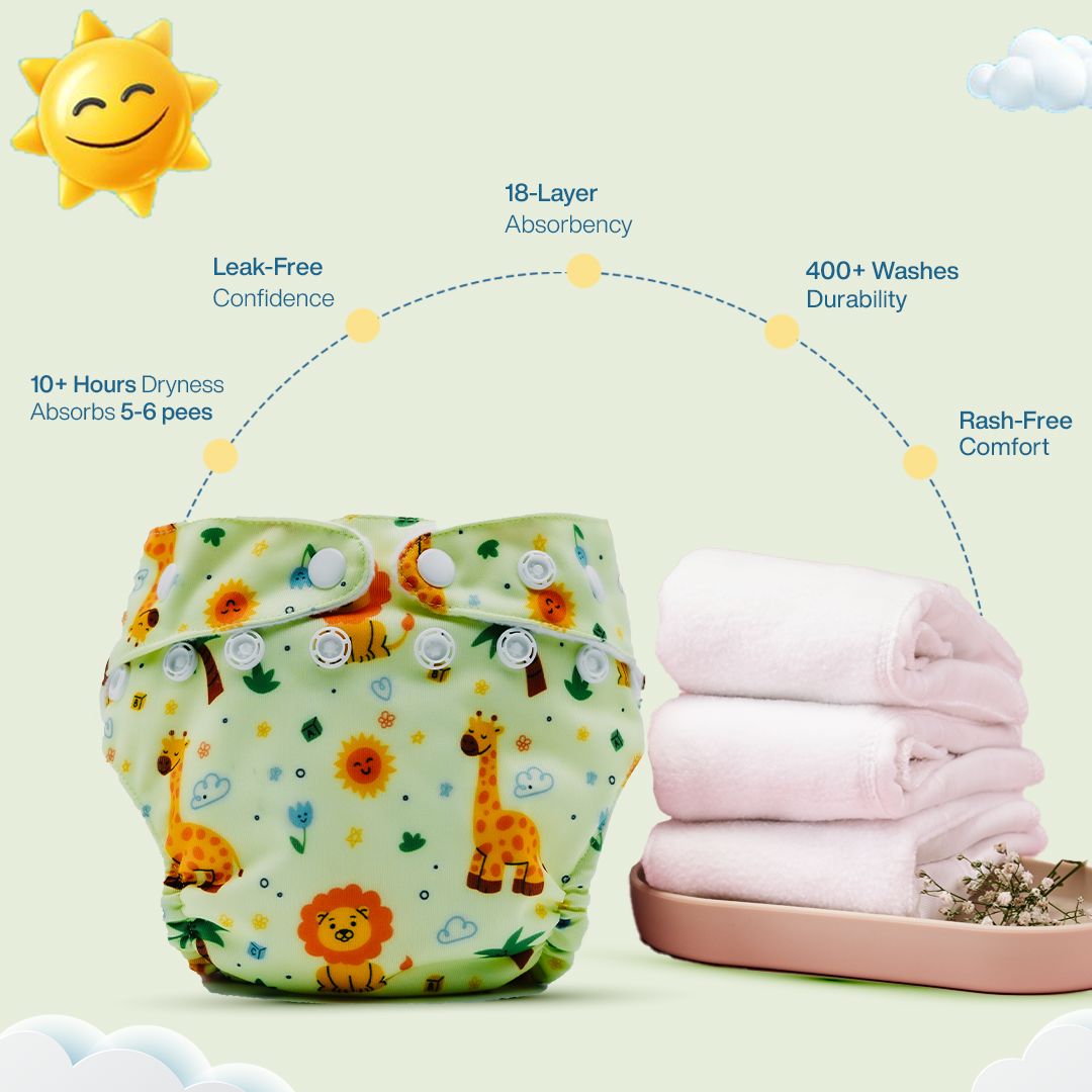 Animal Park Bumfy Melo Diapers Bumfy 