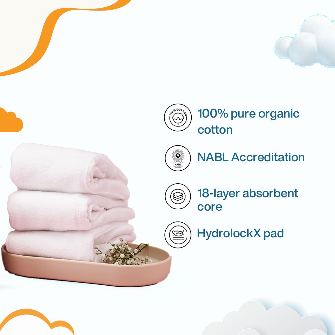 Dream Blue Bumfy Melo Diapers Bumfy 