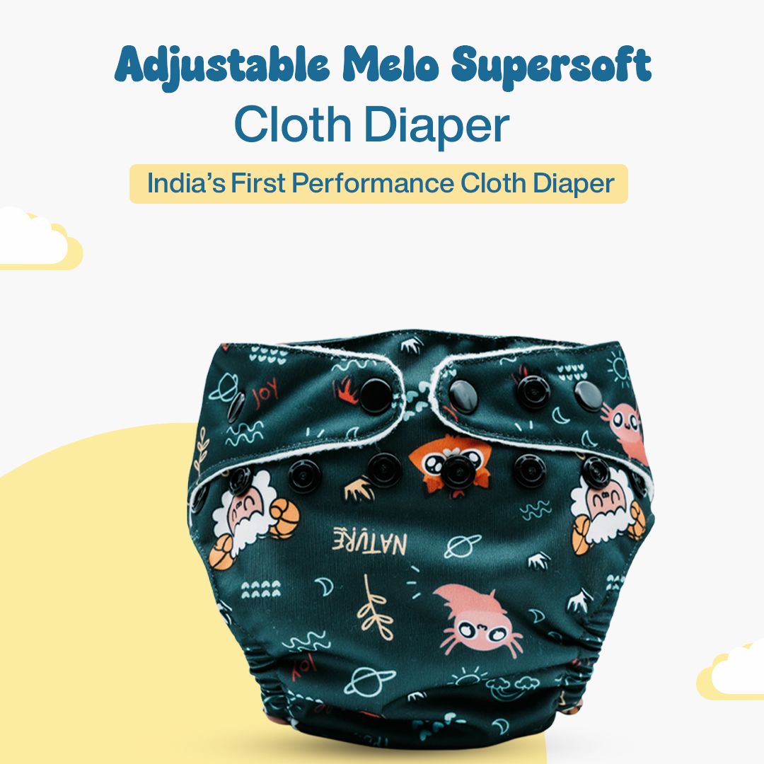 Good Night Bumfy Melo Diapers Bumfy 