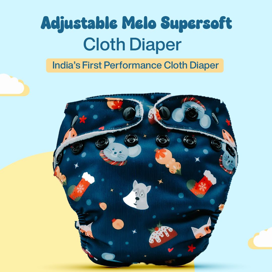 Space Boy Bumfy Melo Diapers Bumfy 