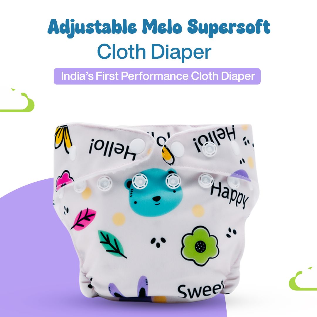 Sweet Girl Bumfy Melo Diapers Bumfy 