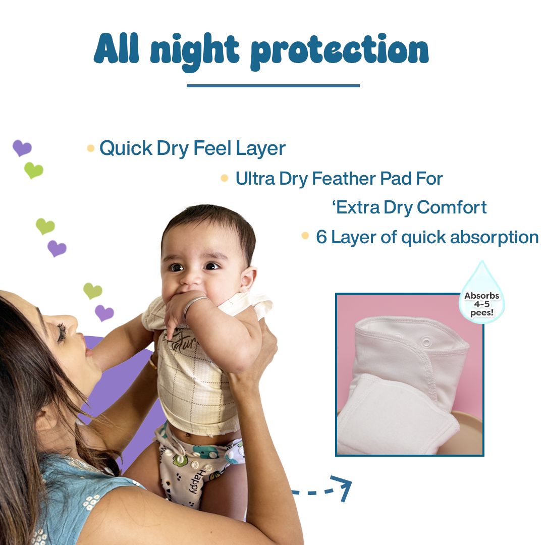 Sweet Girl Bumfy Melo Diapers Bumfy 