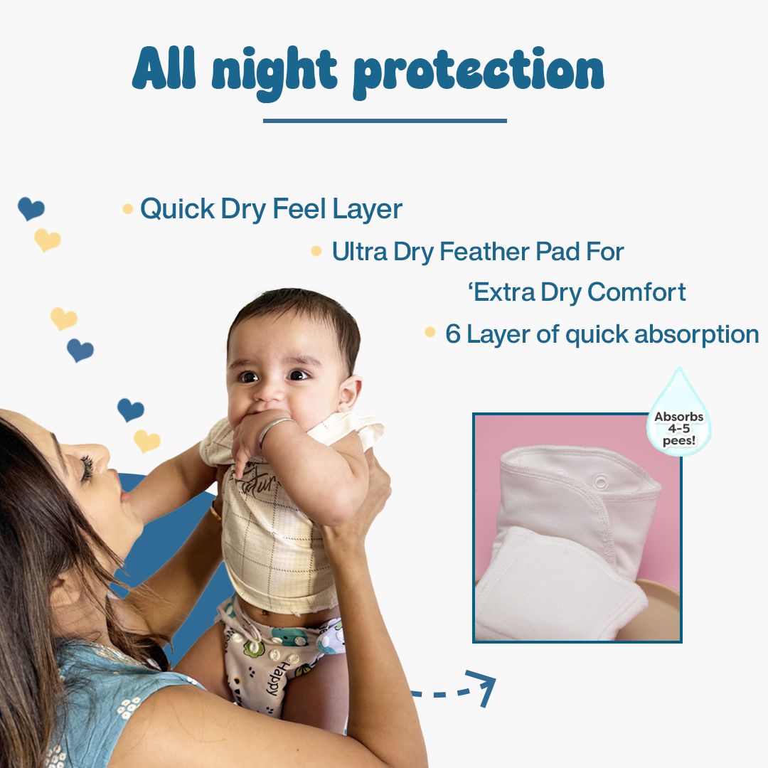 Good Night Bumfy Melo Diapers Bumfy 