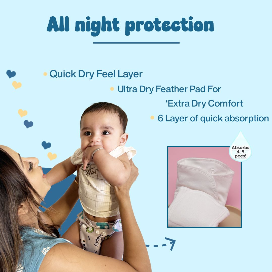 Space Boy Bumfy Melo Diapers Bumfy 