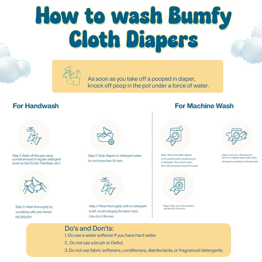 Sweet Girl Bumfy Melo Diapers Bumfy 