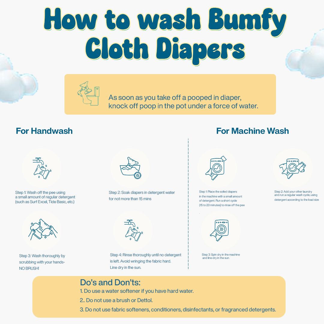 Good Night Bumfy Melo Diapers Bumfy 