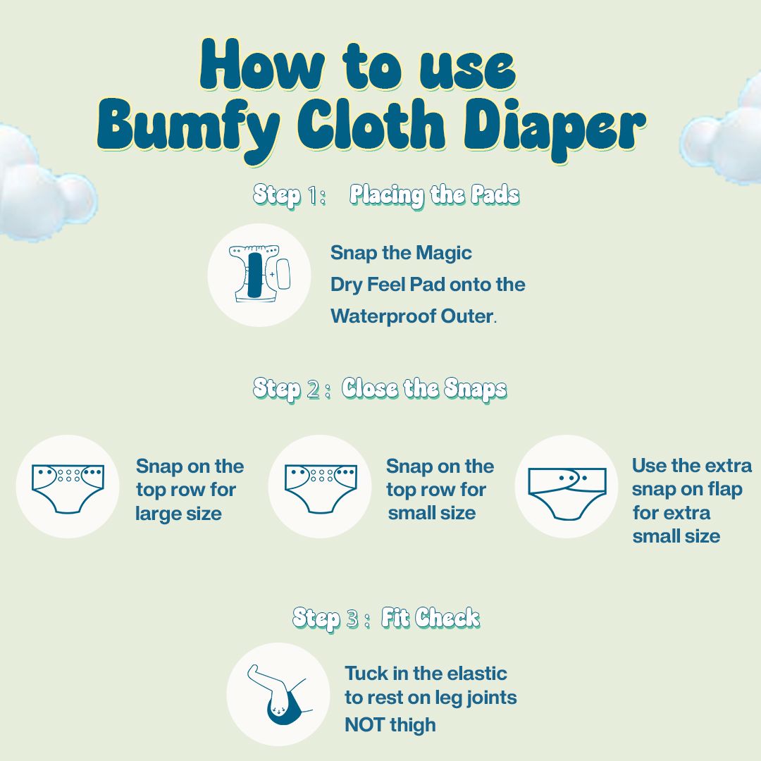 Animal Park Bumfy Melo Diapers Bumfy 