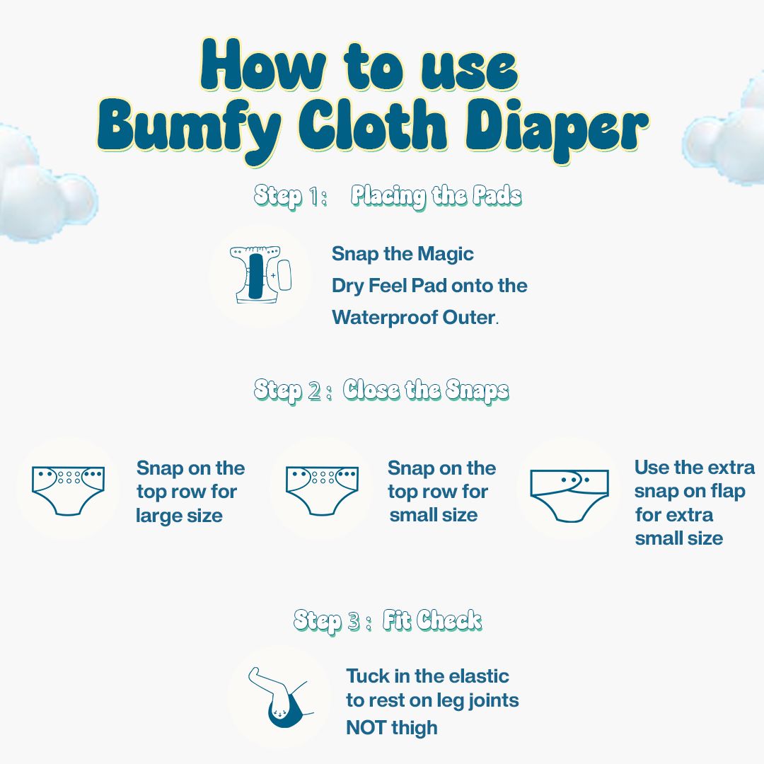 Good Night Bumfy Melo Diapers Bumfy 