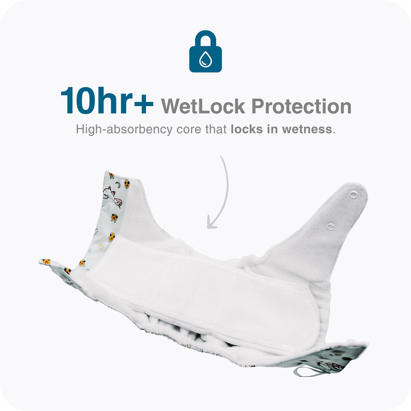 Pack of 2 Melo Diapers