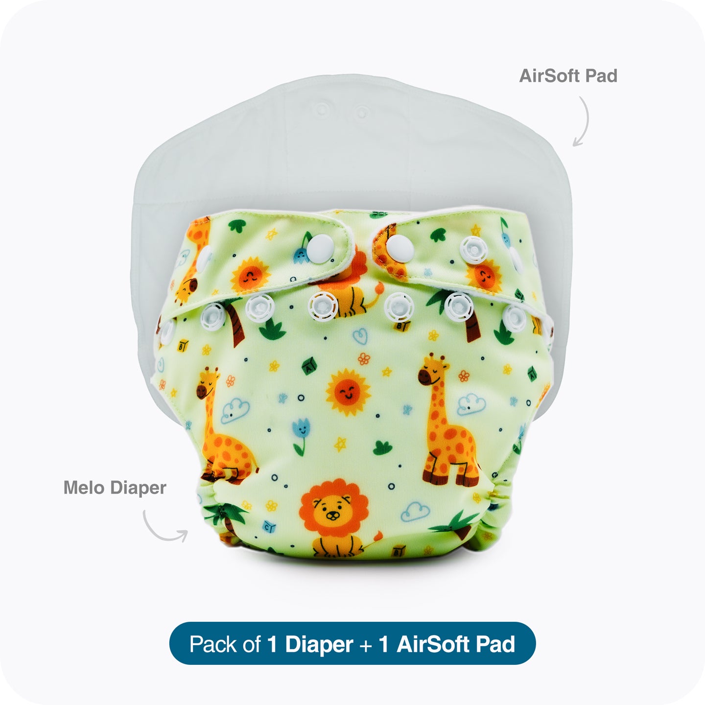 Animal Park Bumfy Melo Diapers