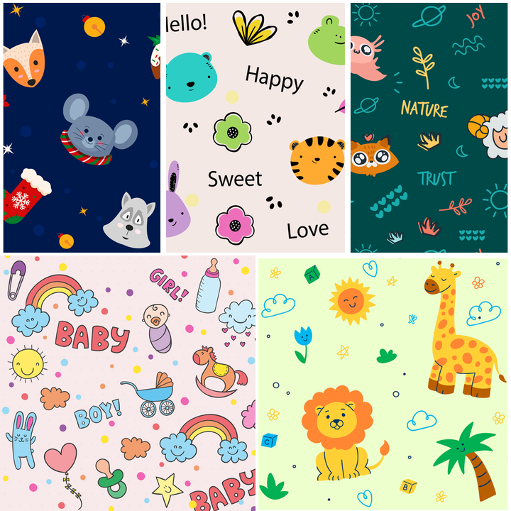 Pack of 5 Melo Diapers