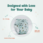 Load image into Gallery viewer, Dream Blue Bumfy Melo Diapers

