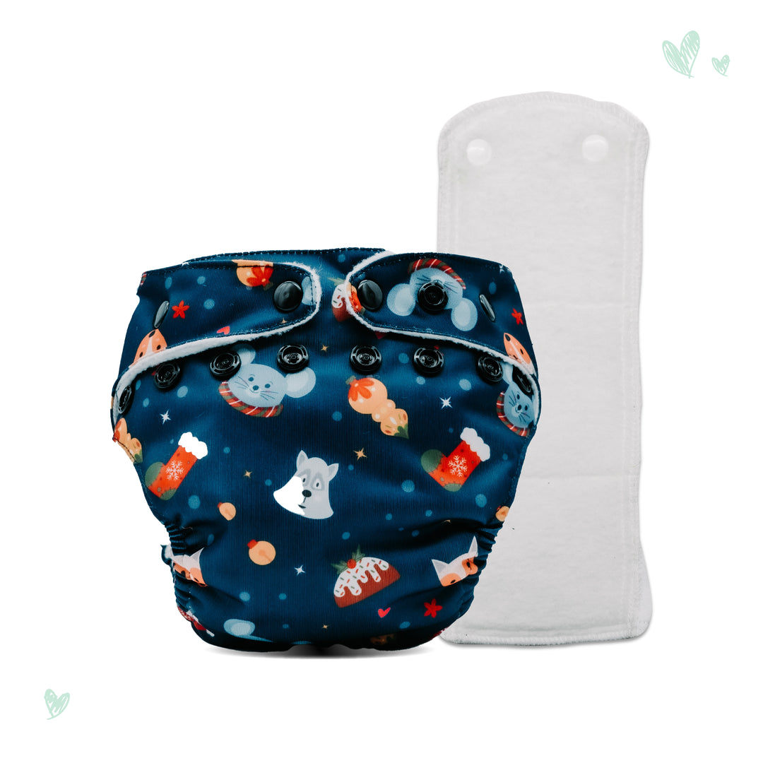 Space Boy Bumfy Melo Diapers