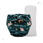 Load image into Gallery viewer, Good Night Bumfy Melo Diapers
