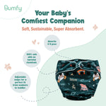 Load image into Gallery viewer, Good Night Bumfy Melo Diapers
