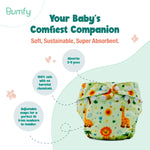 Load image into Gallery viewer, Animal Park Bumfy Melo Diapers
