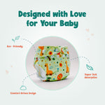 Load image into Gallery viewer, Animal Park Bumfy Melo Diapers
