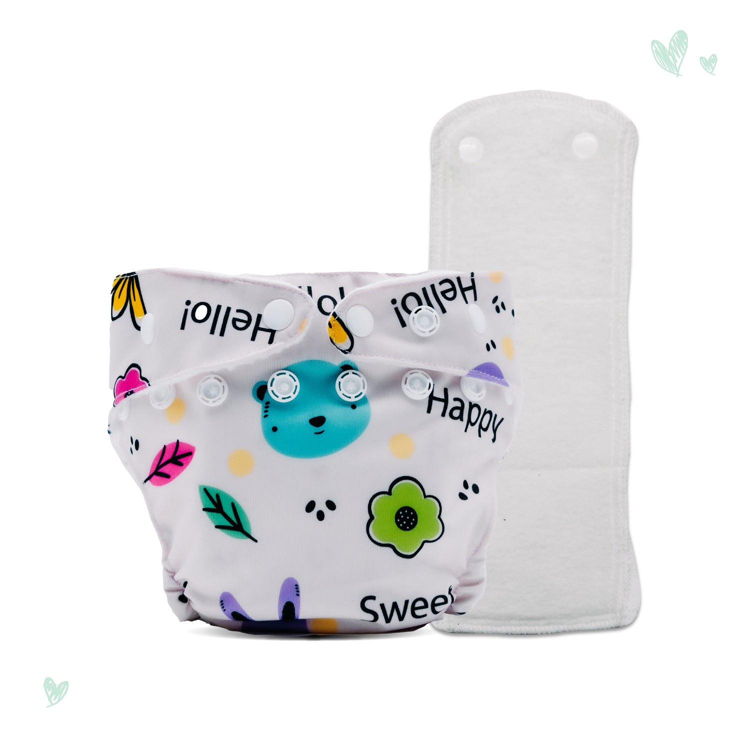 Bumfy Melo™ Diaper - Combo Pack