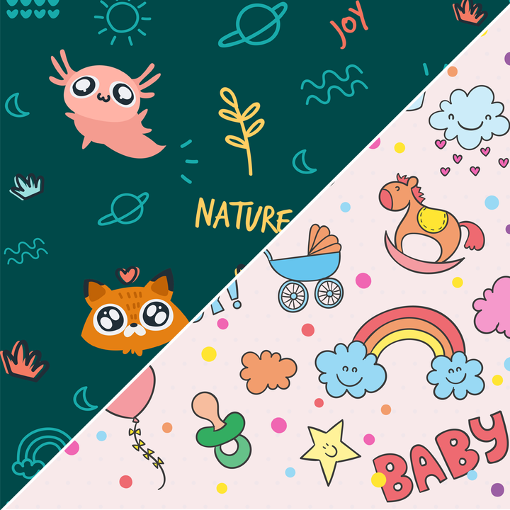 Pack of 2 Melo Diapers