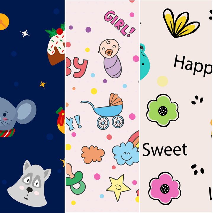 Pack of 3 Melo Diapers